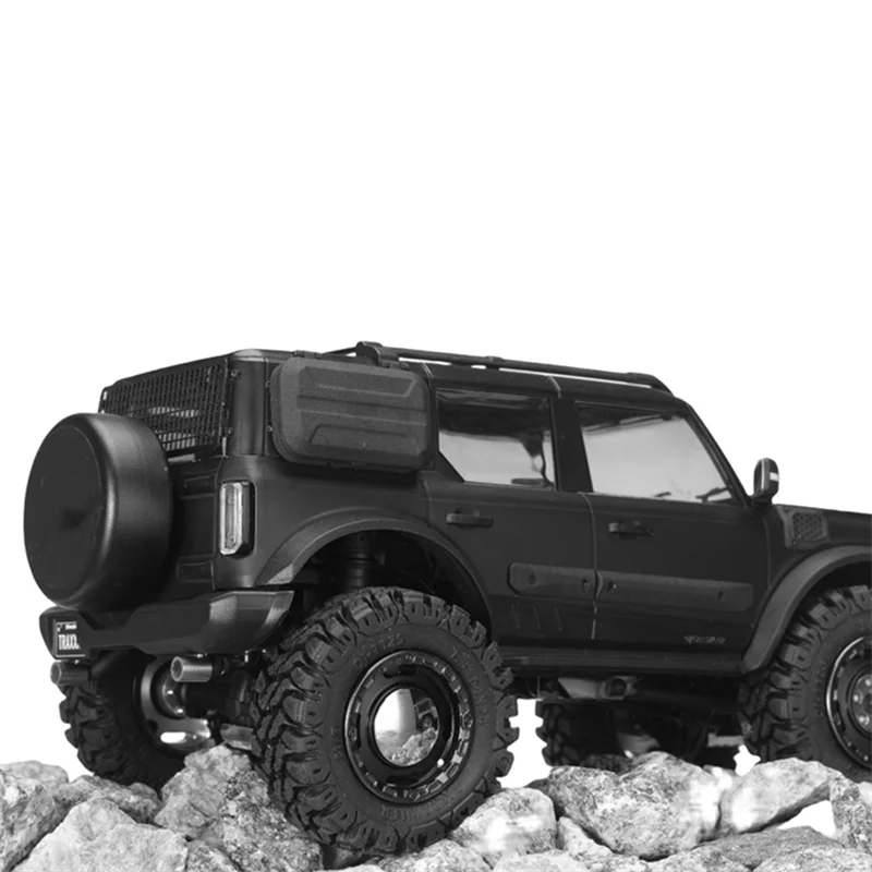 حافظة أدوات نايلون RC حافظة أدوات السيارة الجانبية على ظهره الديكور ل Traxxas TRX4M 1/18 RC الزاحف ترقية أجزاء السيارة الملحقات #5