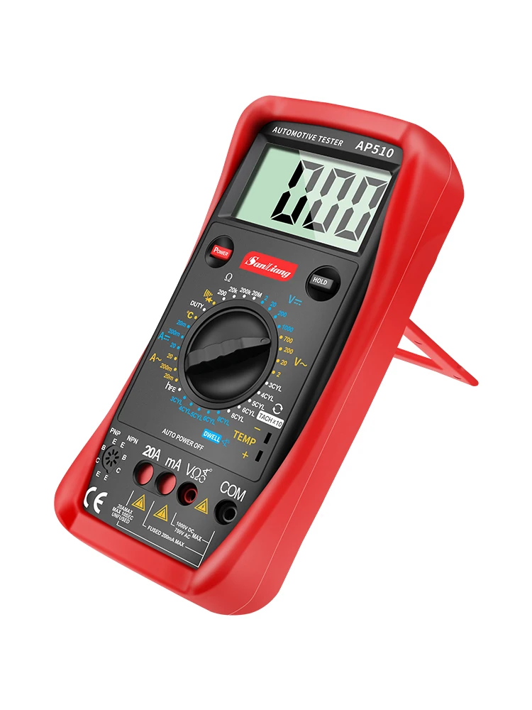 Automotive Maintenance Multimeter Digital High Precision Automotive Maintenance Special Fully Intelligent Electrical