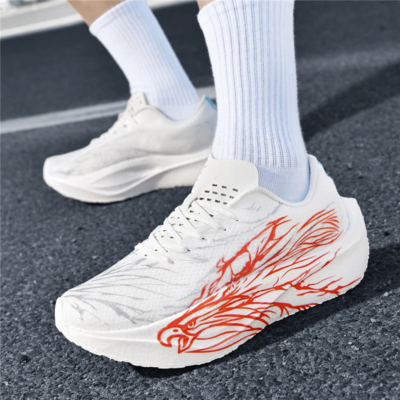 

Новинка 2023 года, марафонские кроссовки для мужчин и мужчин, дорожные беговые кроссовки с суперкритической амортизацией, спортивные тренировочные кроссовки, легкие удобные мужские кроссовки с сеткой