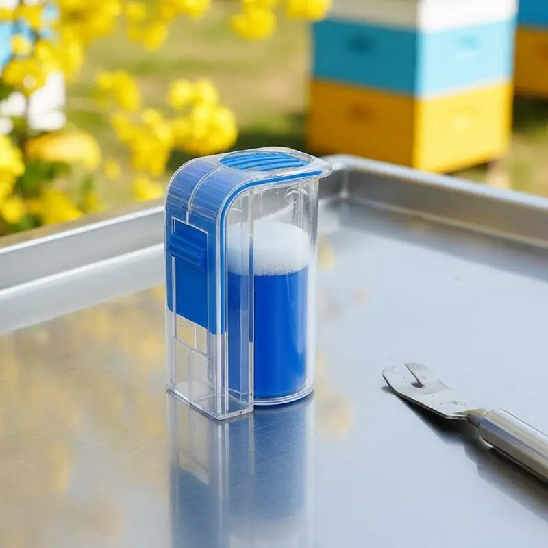 Queen Bee Marking Bottle Plastic Plastic Marking Cage Bee Catcher Marker Tool For Beekeeping Apiculture Supplies