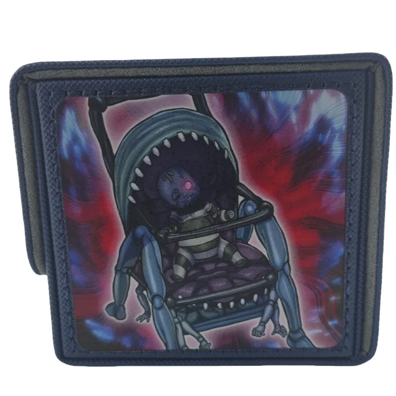 Card Case Yu Gi Oh Tcg Gimmick Puppet Bloody Doll Little Soldiers Diy Quality Leather Action Toy Figures Anime Game Collection