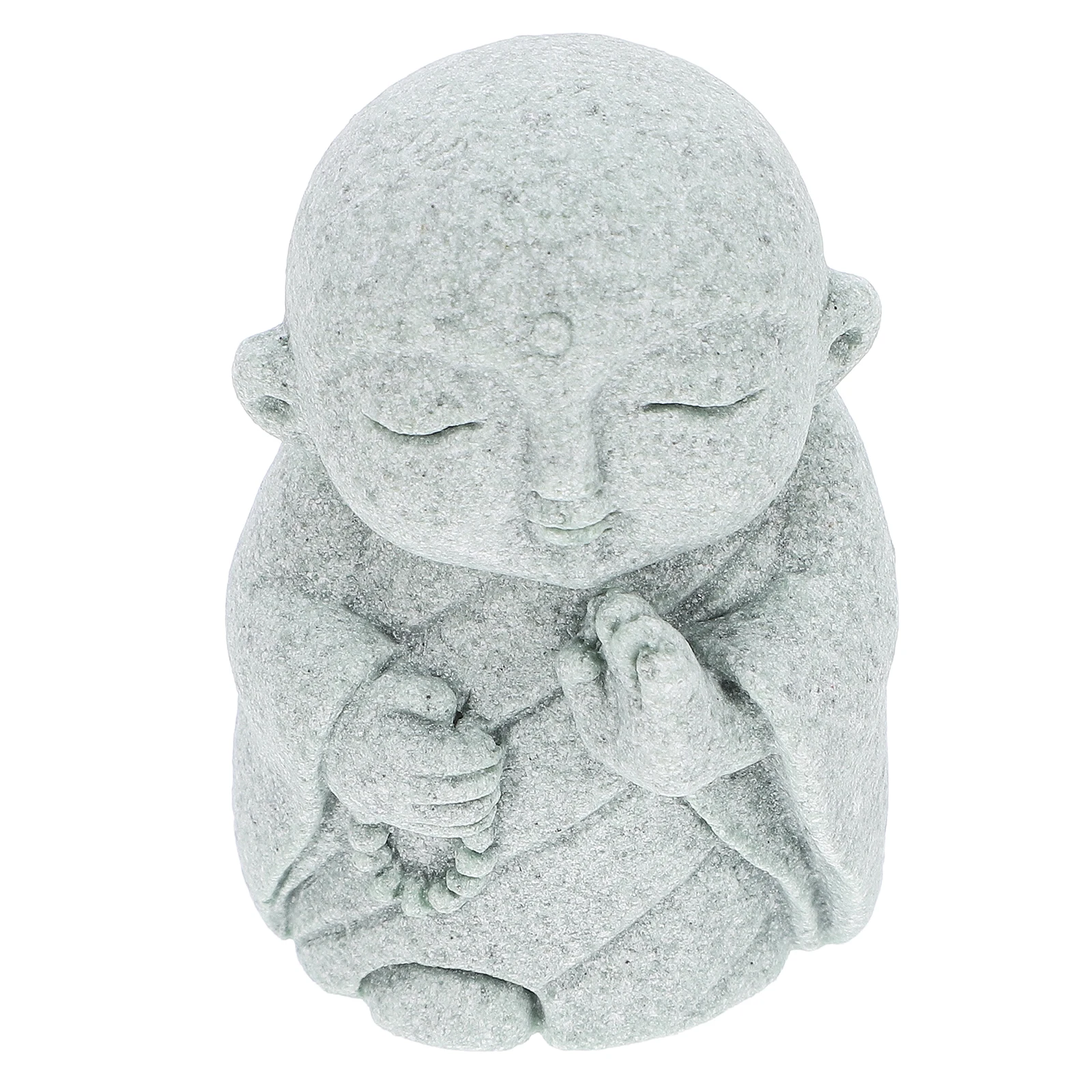 

Compact Buddha Statue Delicate Gift Vintage Breath Retro Decor Home Tabletop Zen Peaceful Ambiance Garden Buddha Statue