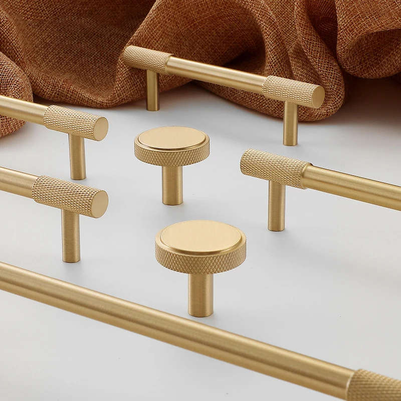 Латунная ручка в китайском стиле, твердая фурнитура с одним отверстием для поверхностного монтажа, одежда, обувь, кухонные ящики, ручка для дверцы шкафа