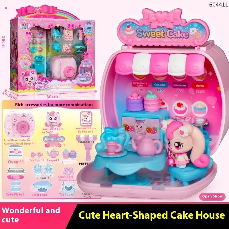 Горячая ловушка! Подростковая аниме-фигурка, камера, волшебная милая, сезон 6, любовь для девочек, магазин торта, серия игрушек, кукла, фигурка, коллекция игрушек