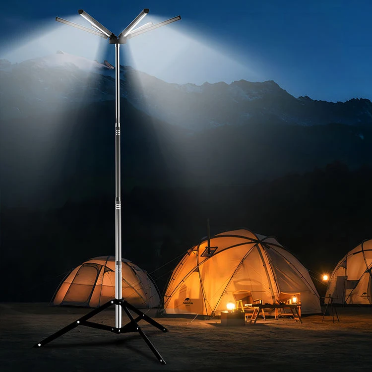 

Factory Wholesale DC 12V Dual Color Telescopic Rod Portable Camping Lantern Led Garden Lights Outdoor Led Lights for Garden