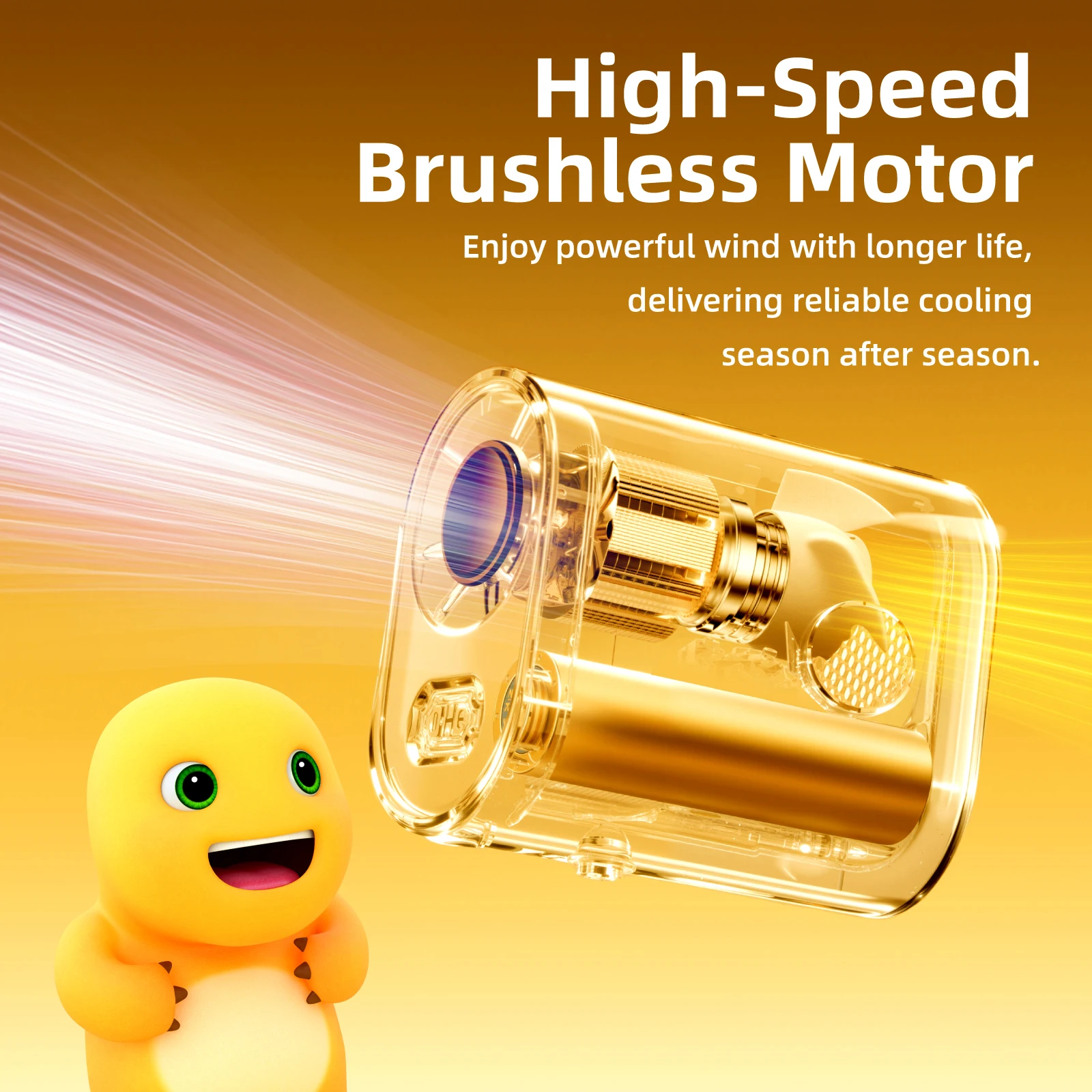 Thumbnail 3 - #9 Trending Wearable Neck Fans Right Now