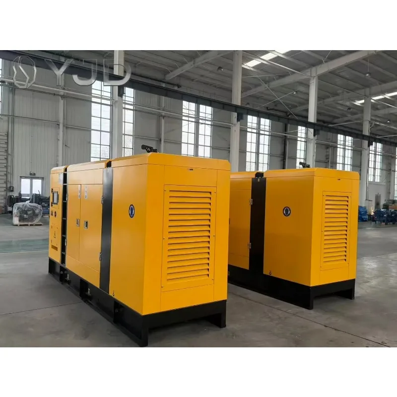 Quiet Enclosed Canopy Diesel Generator 30kW 50kW 80kW for Urban Construction Site Night Work