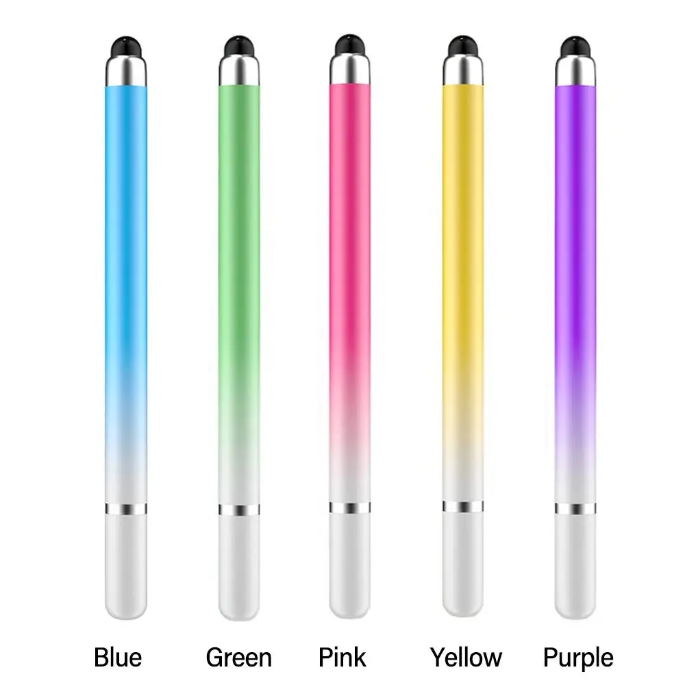 5 Stuks Universeel Voor Android Ios Hoge Precisie Plastic Stylus Pen Voor Tablet Scherm Touchpen Capacitieve Tekenpen