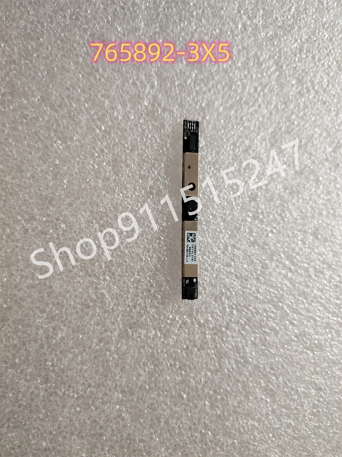 Original 765892-3X5 For Hp Webcam Camera 15-F Grade A  100% Works Perfectly