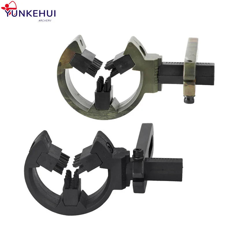 

Щетка для стрельбы из лука, подставка для стрелы, материал из сплава, камуфляж/черный составной изогнутый лук, подставка для стрелы для левой/правой руки, аксессуары для стрельбы