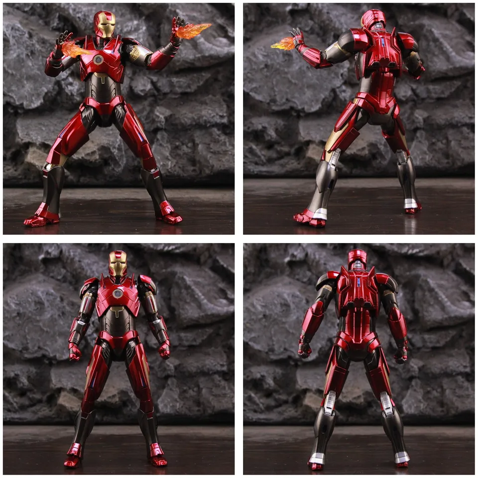 ホットトイズ アイアンマン レッドスナッパー Amazon.com: Hot Toys Iron Man 3 Movie 1/6 Scale Power Pose Figure