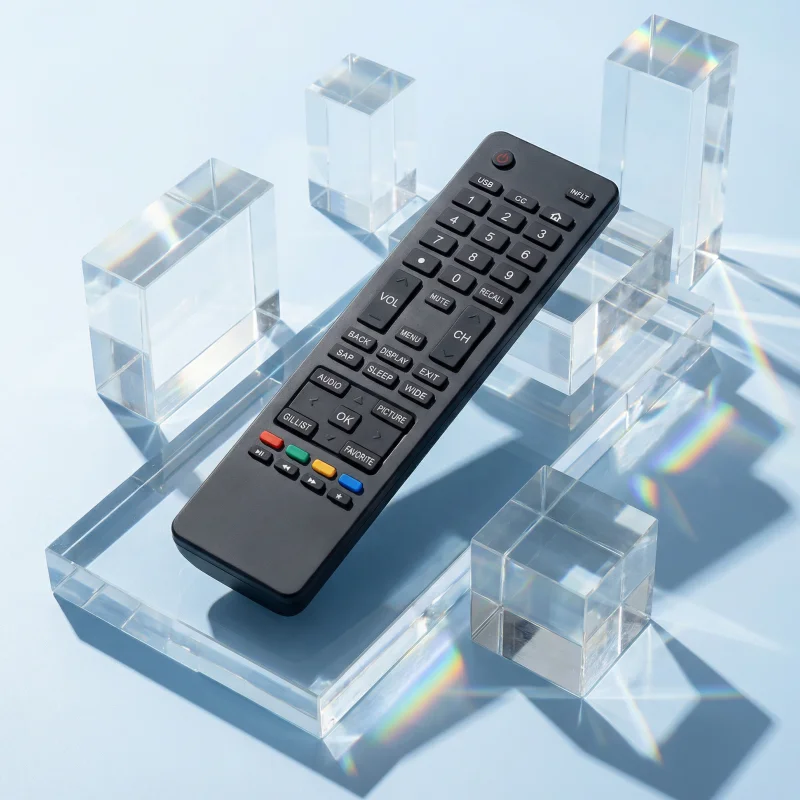 Universal Remote Control Compatible with Haier HTR-A18M Smart TV Replacement Remote for Haier Models