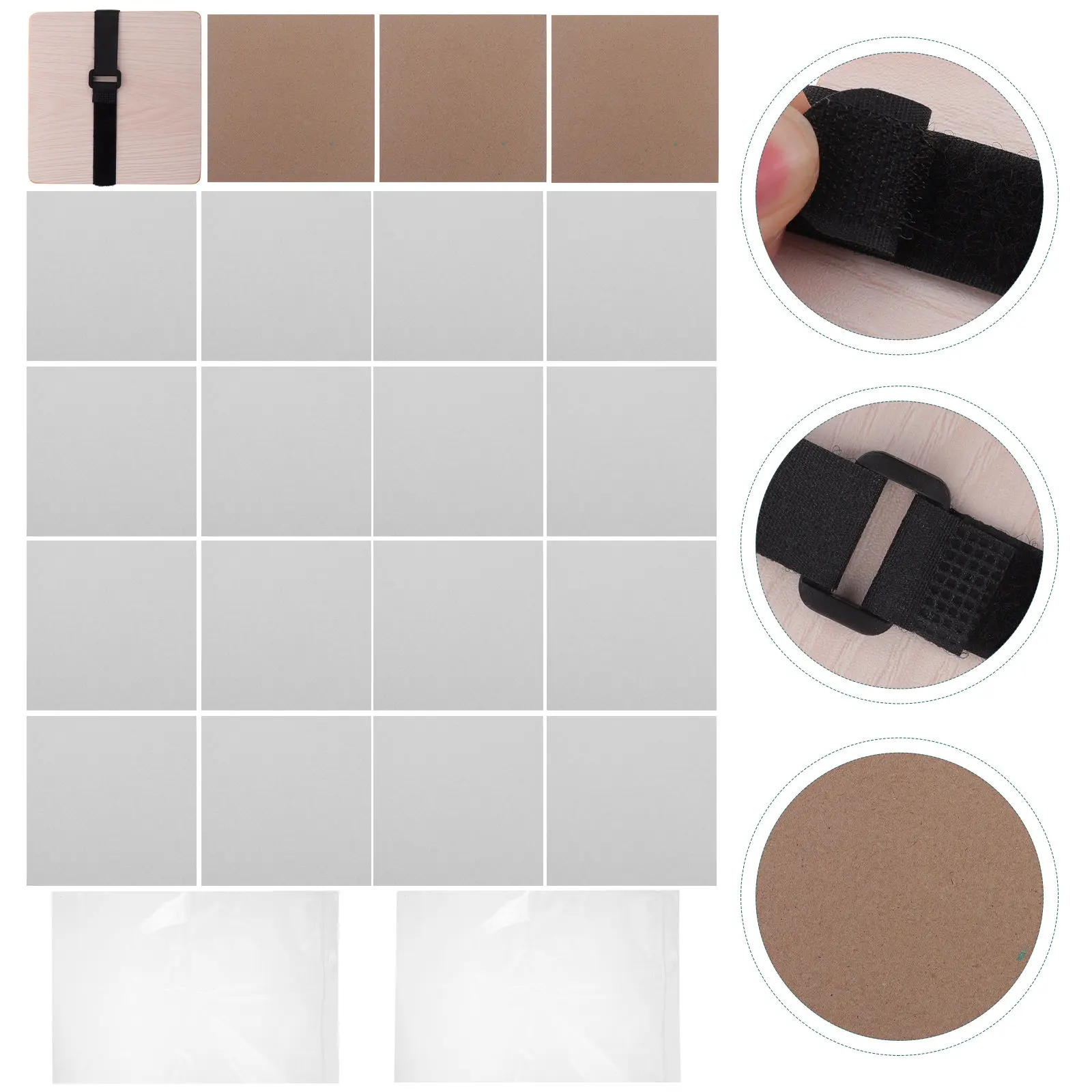 

1 Set Flowers Press Kit Professional DIY Flower Pressing Kit for Wedding Scrapbooking Greetings Art Projects Herbarium