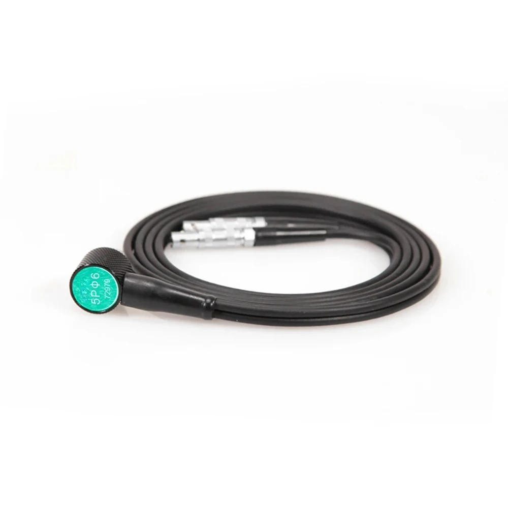 Ultrasonic Thickness Gauge Probe 5MHz, Diameter 6mm Dual Element Transducers