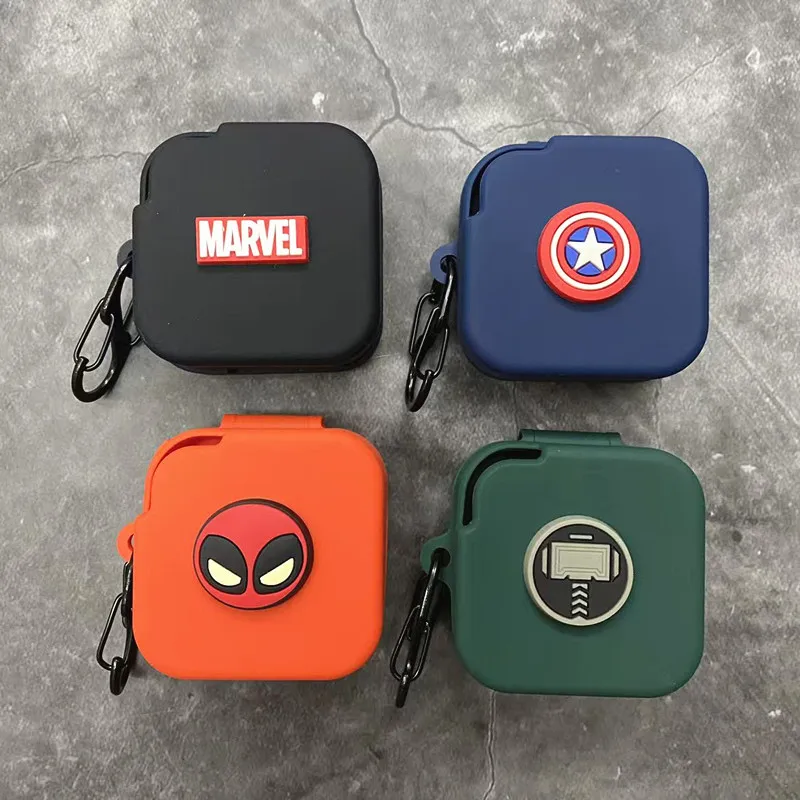 Beast Kingdom Marvel Capa de fone de ouvido para CMF by Nothing Buds Pro 2 Silicone Fones de ouvido sem fio Caixa de carregamento Capa protetora