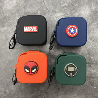 Beast Kingdom Marvel Earphone Case for CMF by Nothing Buds Pro 2 Silicone Wireless Earbuds Charging Box Protective Cover