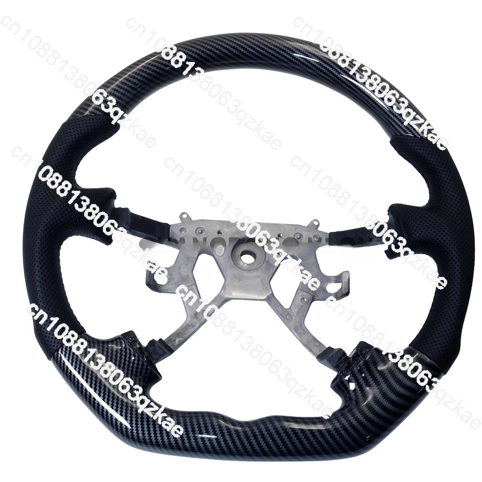 High Quality Carbon Fiber Steering Wheel for Nissan Patrol Y61