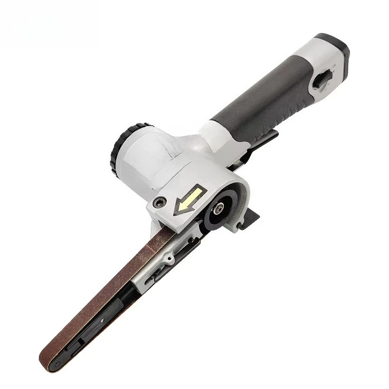 Pneumatic Belt Sander Air Belt Polisher for Wood and Metal Air Angle Grinder