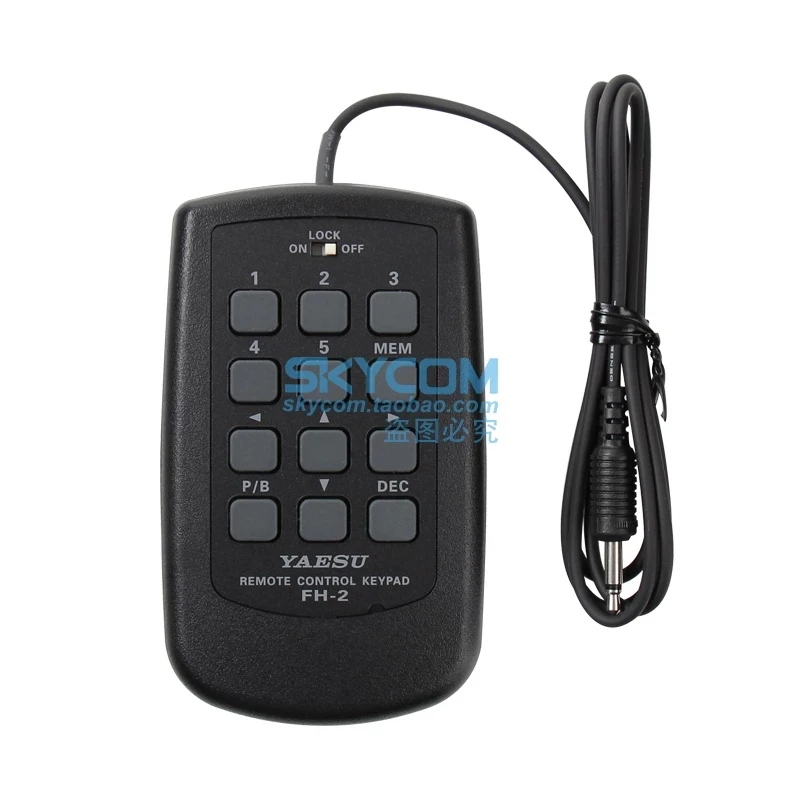 Original YAESU FH-2 Remote Control Keyboard Key For FTDX-5000MP FTDX-3000d FTDX-l200 FT-991