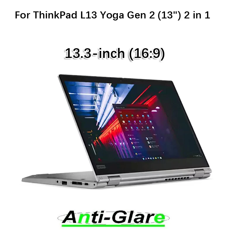 2X Ultra Clear /Anti-Glare/Anti Blue-Ray Screen Protector Guard Cover for ThinkPad L13 Yoga Gen1/ Gen2 13.3