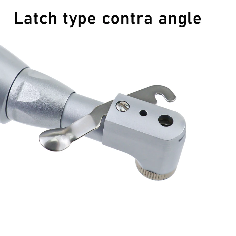 Dental Slow Contra Angle Low Speed Handpiece E-type Latch Bur 2.35mm Fit NSK