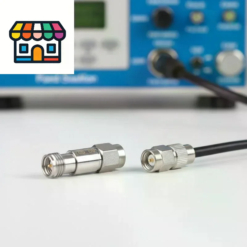 SMA Coaxial Fixed Attenuator DC-8GHz 50ohm 2W Power SMA Male to Female RF Attenuator Connector 1/2/3/4/5/6/10/20/30dB