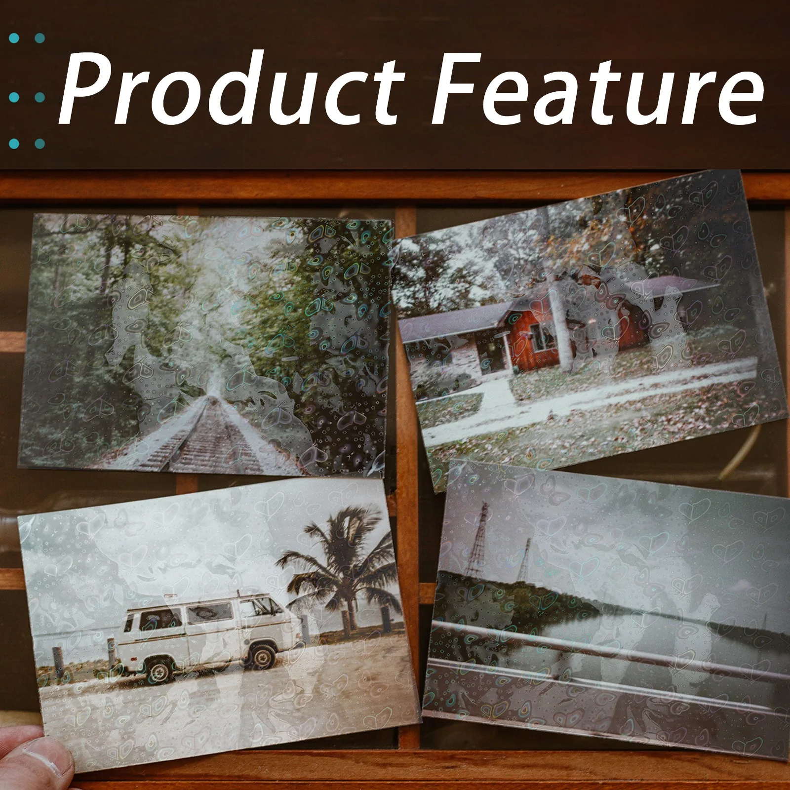 

10 Sheets Laminating Film Protective Photo Sealer Quality Material Clarity Durability Waterproof Fade Resistant