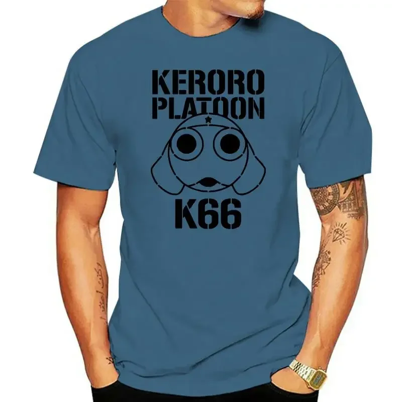 2024 summer Keroro Gunsou Keroro Platfoon T-shirt Cosplay Happy Yohe oversized t shirt  men clothing graphic t shirts harajuku