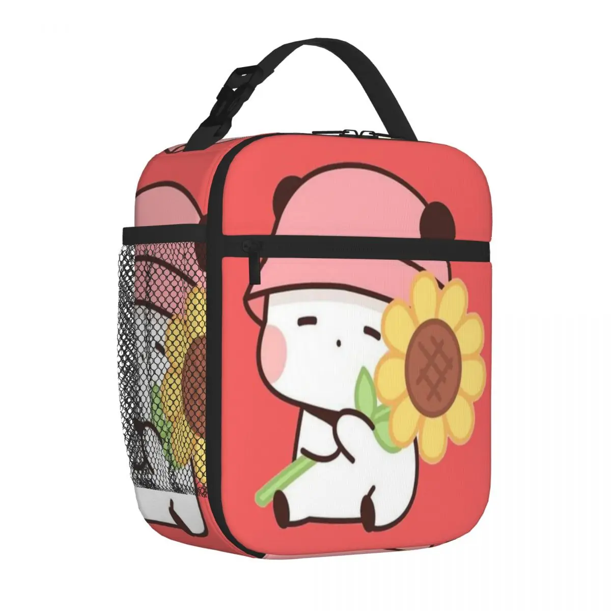 Bestselling Dudu Gives Bubu Sunflower Bubu Loves Flowers Modern Bento Bag Staff Lunch Leakproof Lunch Bag