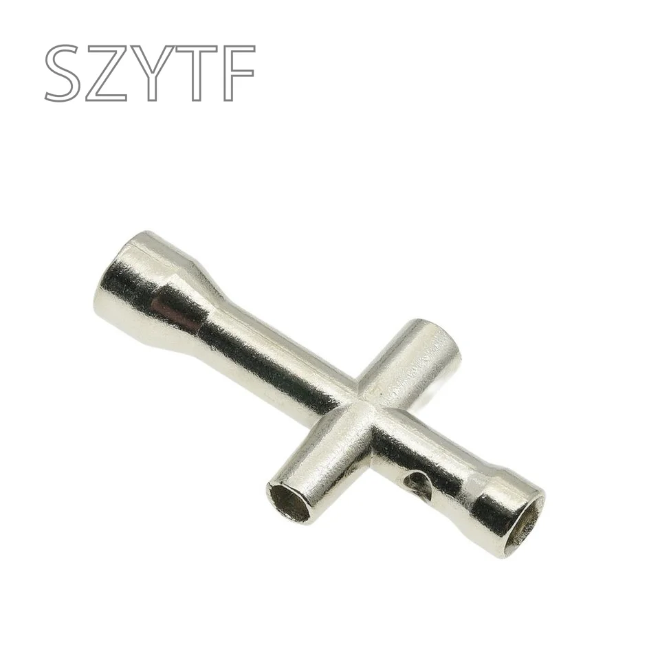 E3D Nozzle MK8 Mini Spanner M2 M2.5 M3 M4 Screw Nut Hexagonal Cross Wrench Sleeve socket Maintenance Model Car Wheel Tool