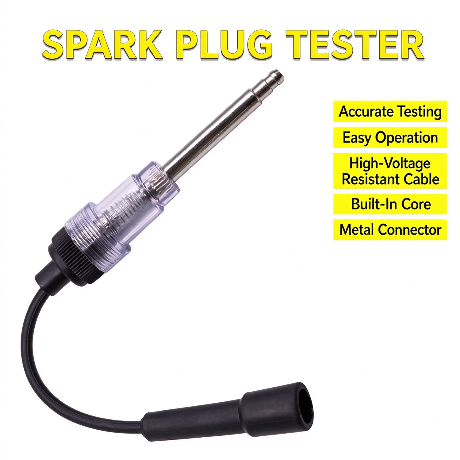 Motorcycle Spark Plug - 인라인 점화 스파크 테스터, 점화 플러그