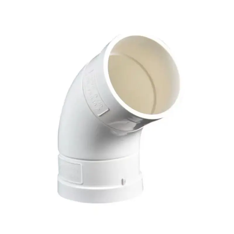 PVC 360° Rotatable Elbow Fitting 50/75/110/160mm PVC Pipe Fitting Joint Kitchen/Residential Adjustable Connetor for Sewer Tube