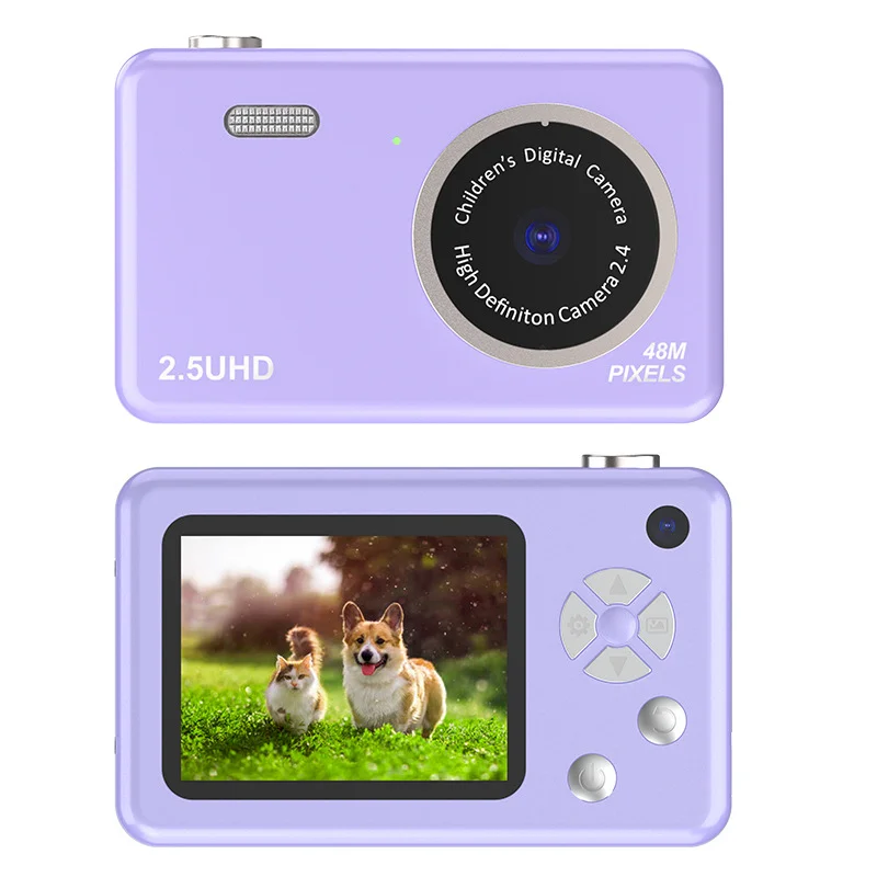 2.4 Inch Display Vlogging Camera 8K Ordinary OTG HD digital Camera beginner Photography and Video Multifunction Camera Gift
