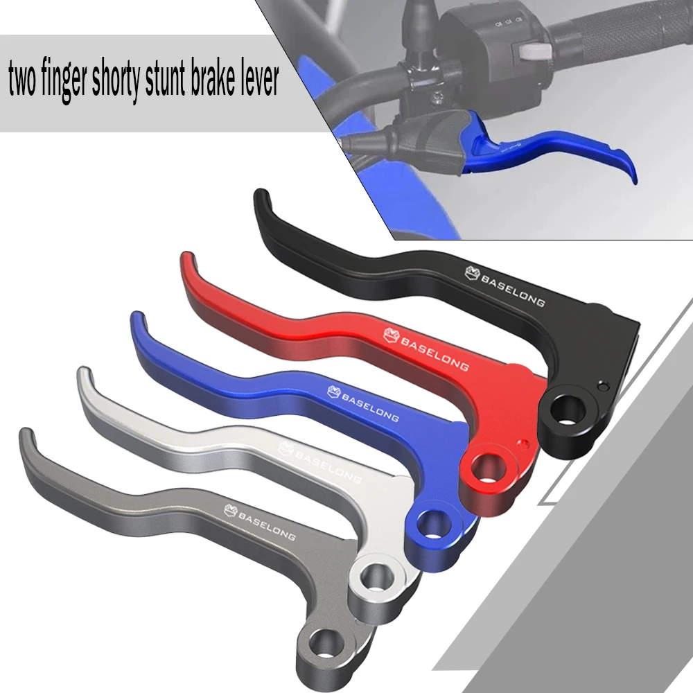 

2024 Motorcycle For Yamaha R6/YZF R6 R1 R1M R1S R7 YZFR6 GYTR RACE YZF-R1 2009-2023 2022 CNC Two Finger Shorty Stunt Brake Lever