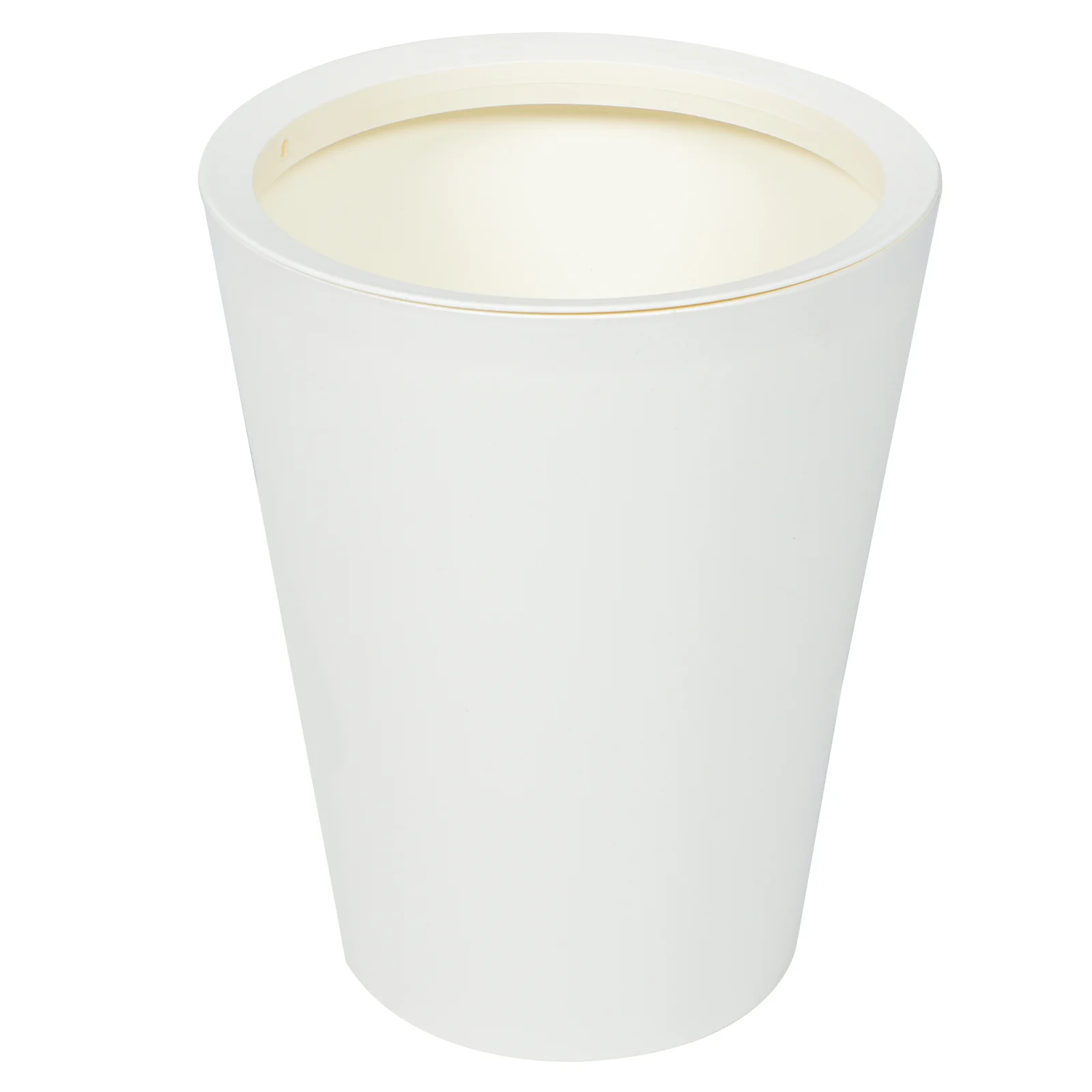 

Garbage Can Junk Case Round Ash-bin Waste Container Storage Bucket Trash Pp Office Recycling Containers