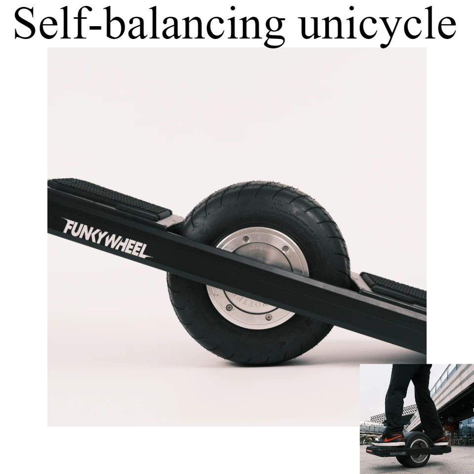 

FUNKYWHEELM-6 электрический балансир одноколесный скутер фан-доска путешествия фан-доска электрический одноколесный