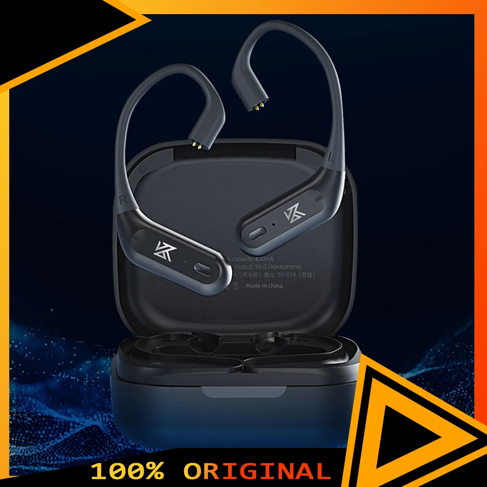 KZ AZ09 PRO Bluetooth 5.2 Кабель Обновление Беспроводной ушной крючок Кабель для наушников с зарядным чехлом для KZ ZAS ZAX ZSX AST ZS10 EDX PRO KZ AZ09 PRO Bluetooth 5.2 Кабель Обновление Беспроводной ушной крючок Кабель для наушников с зарядным чехлом для KZ ZAS ZAX ZSX AST ZS10 EDX PRO