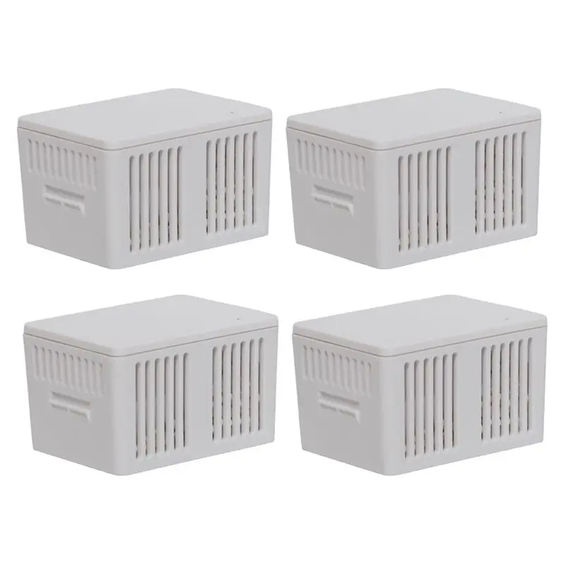 AC39-Dirty Water Tank Deodorization Module For Roborock Saros 10R / Saros 10 Qrevo Edge Vacuum Cleaner Accessories 4Pcs