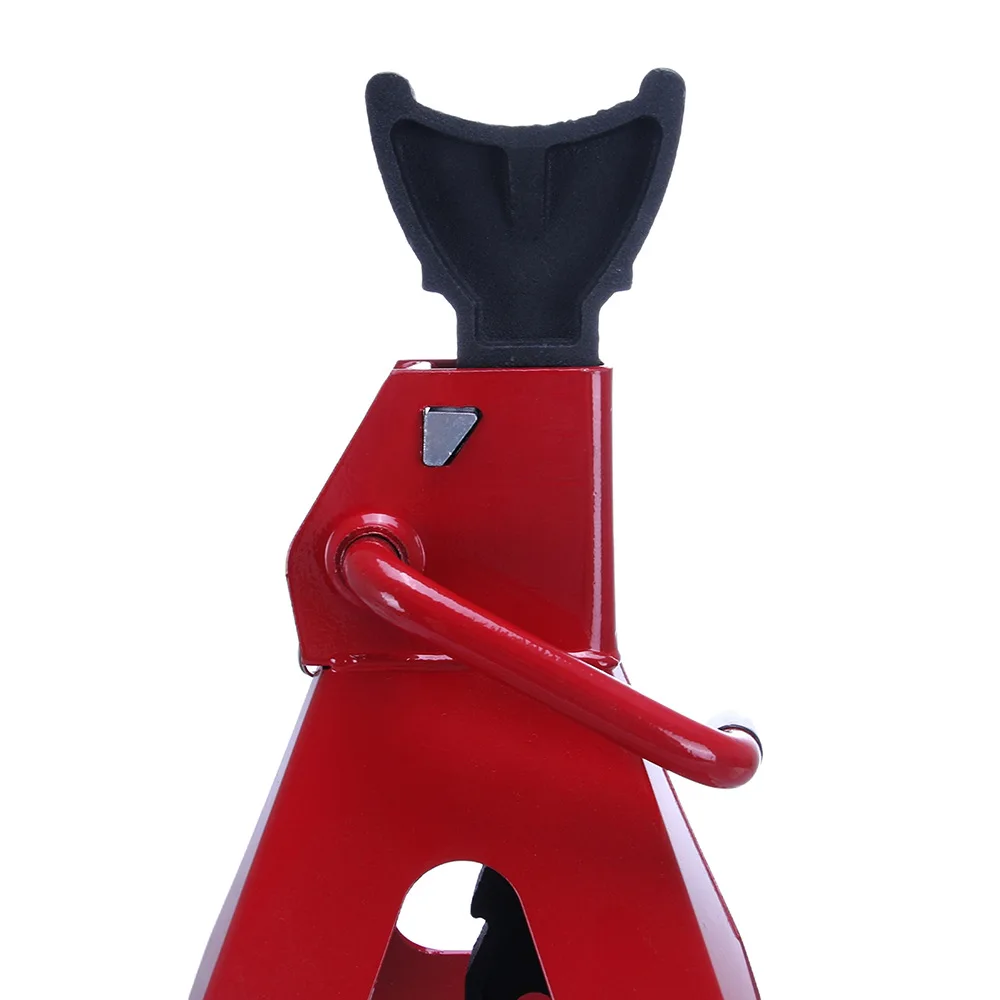 3Ton سيارة عجلة رفع جاك حامل المحور تقف الطابق جاك الثقيلة سلامة إصلاح رفع حامل إطار السيارة حامل دعم الإطار #4