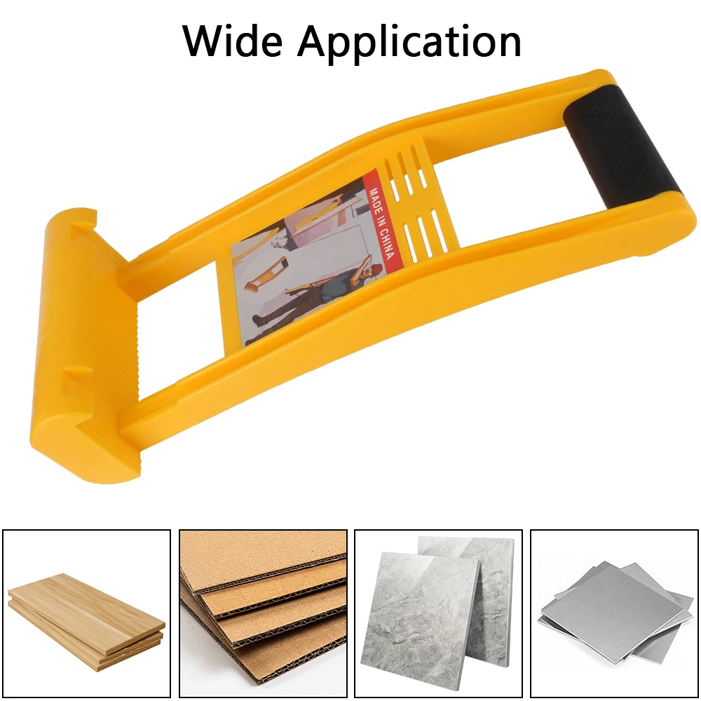 36mm Thickness Support 80kg Wooden Board Extractor Giant Panel Carrier Marble Plasterboard Load Lifter Panel Carrier Plier