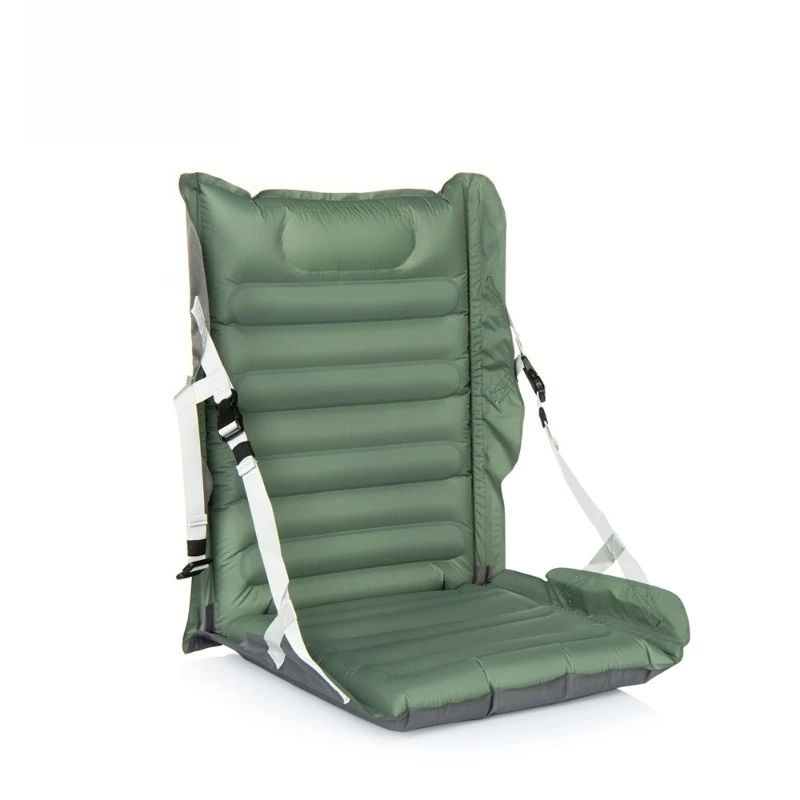 Outdoor inflatable moisture-proof cushion, camping folding cushion