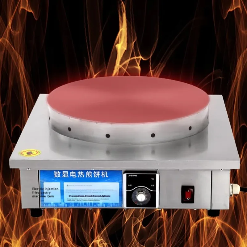 

Pancake Maker Commercial Electric Chapati Maker Food Processing Machines Automatic Crepe Thin Pancake Maker