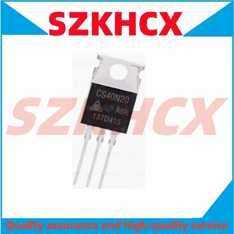 MOS FET CS150N04 CS50N06 CS13N50 CS20N65 CS19N40A8H CS40N20 CS3205 CS120N10 TO-220, 5 pièces par unité