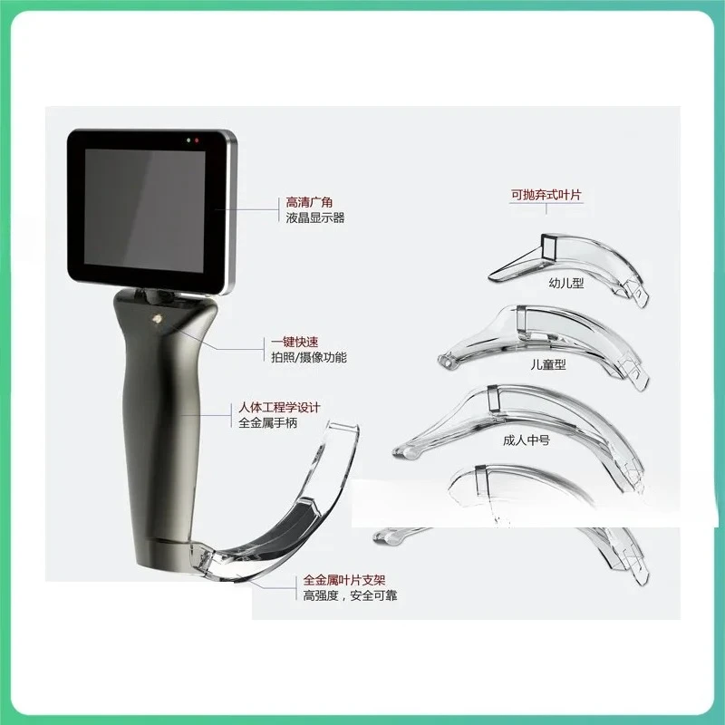 

Визуальный ларингоскоп SMT-I-B металлическая модель универсальная модель