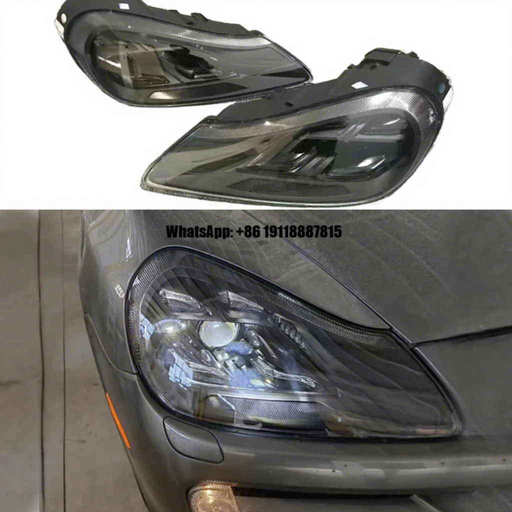 

Для Porsche Cayenne 2008-2010: Модернизированные светодиодные фары, новые дневные ходовые огни для модели 957