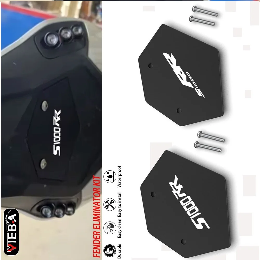 

Motorcycle Accessories Race Cover Fender Eliminator Block Off Plate FOR BMW S1000RR 2019 2020 2021 2022 2023 2024 S 1000 RR