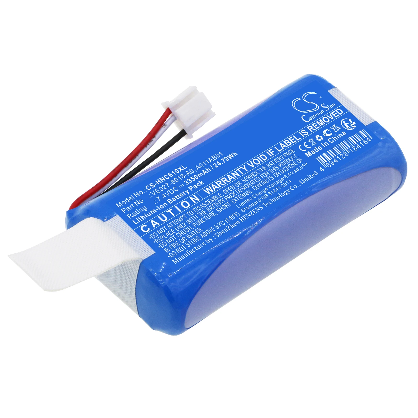 Intermeccv61、cv61a、1011cm01ve027-8018-a0、a011ab01、3350mah、24.79whのcs交換用バッテリー