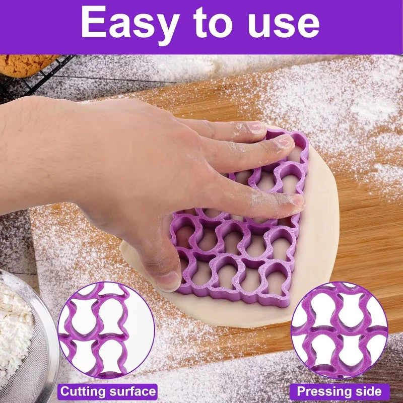 New 25 Grids Fish Biscuit Cutt - Mini Kitchen Baking recension och pris