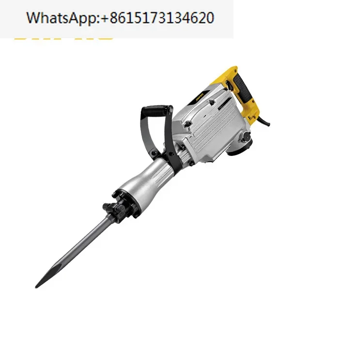 JH65 المهنية 65MM المطرقة الكهربائية الصناعية عالية الطاقة تأثير الحفر أداة كهربائية