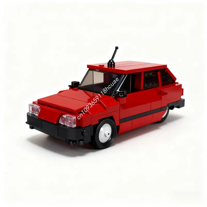 

355 шт. MOC Citroën ZX City Champion супер автомобили модель строительные блоки кирпич собрать детские игрушки идея рождественские подарки